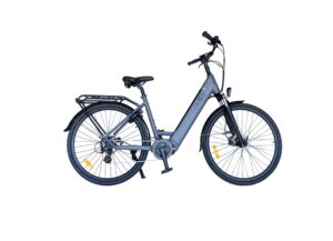 elektrische fiets drafter grijs