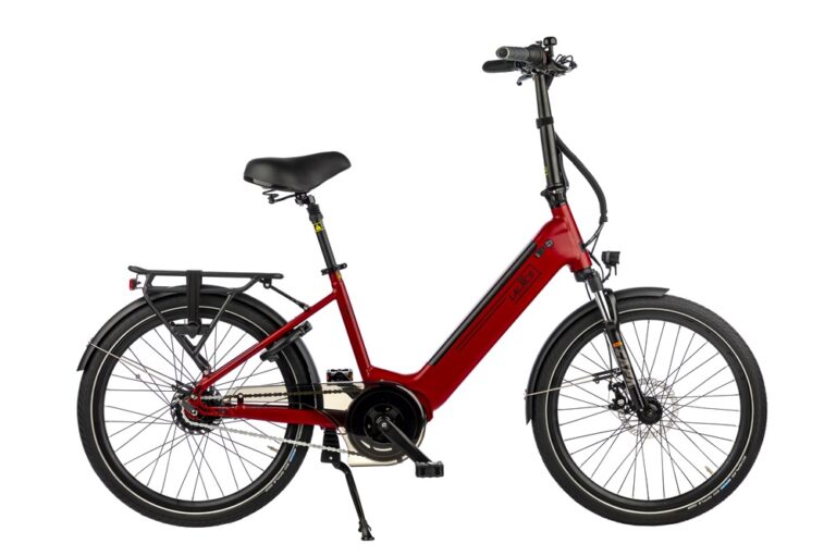 elektrische fiets lacros volte rood
