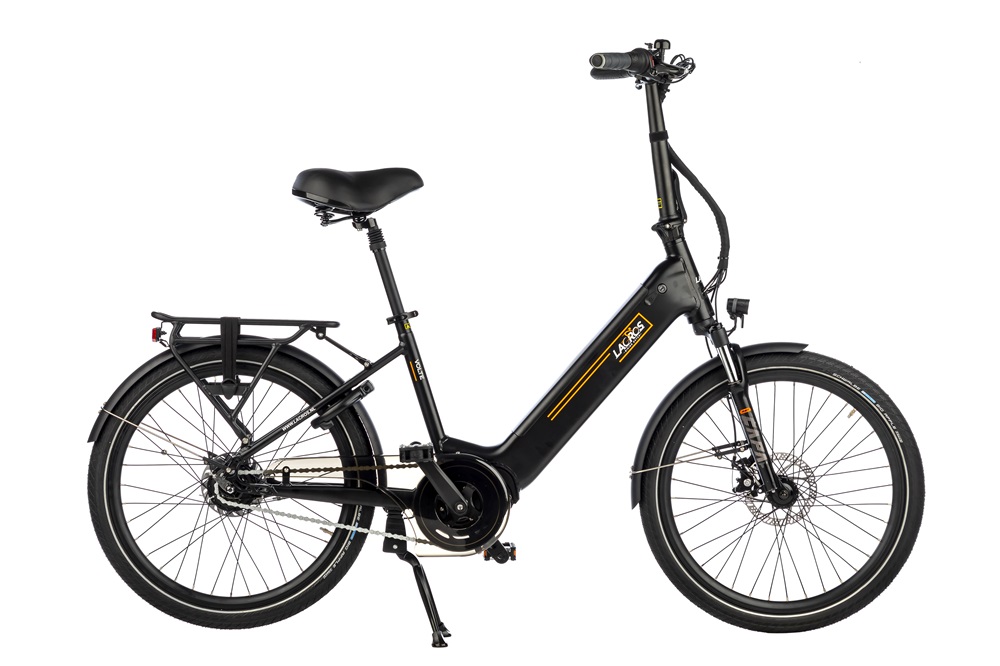 elektrische fiets volte zwart