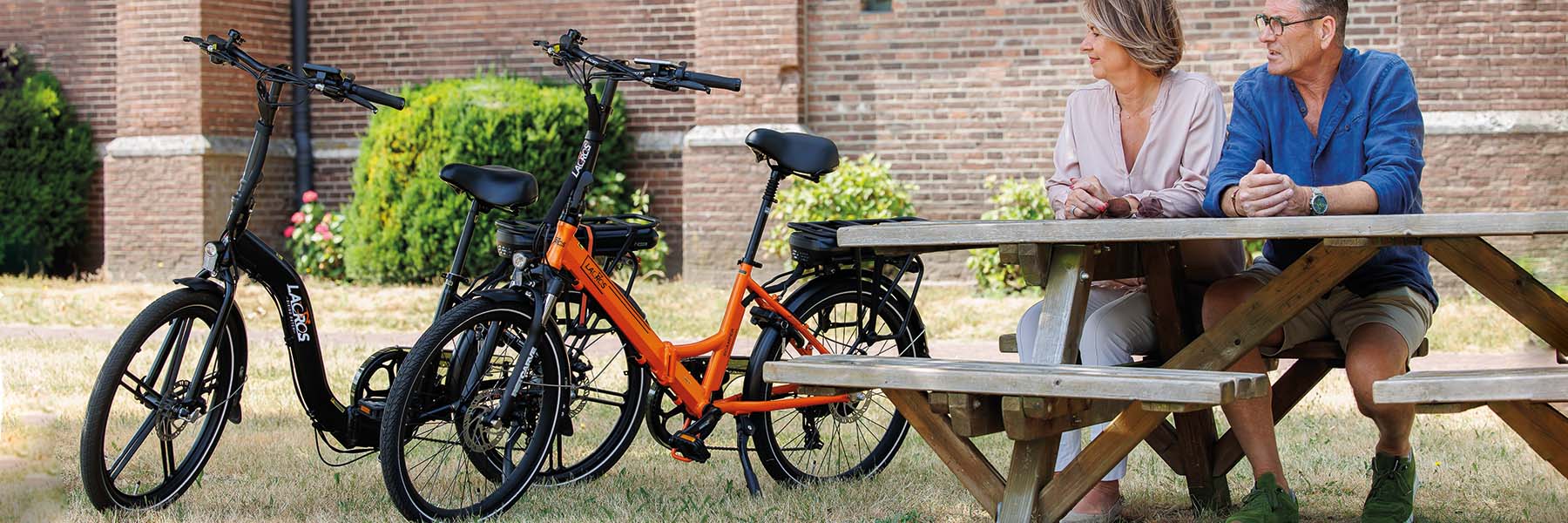 elektrische vouwfiets, lacros