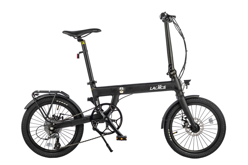 elektrische vouwfiets, gemini