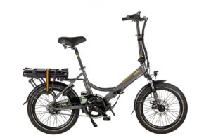 elektrische vouwfiets, lacros scamper s600 belt