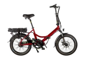 elektrische vouwfiets, lacros s600 belt