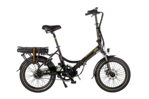 elektrische vouwfiets, lacros s600 belt