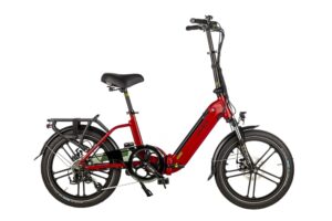 elektrische vouwfiets, lacros canter c400