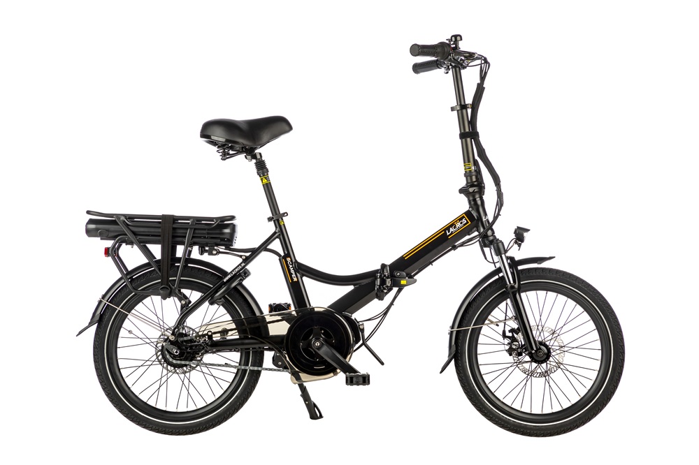 elektrische vouwfiets, scamper s600