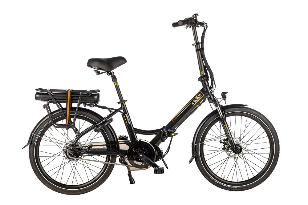 elektrische vouwfiets, lacros scamper s600xl m410